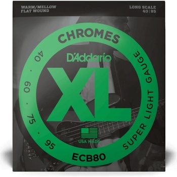 D'addario ECB80