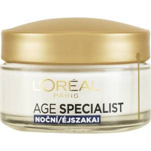 L'Oréal Нощен крем Loreal 50 мл 65+ Age Special
