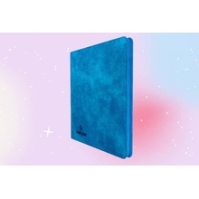 Game Genic Zip-Up Album 24-Pocket Blue