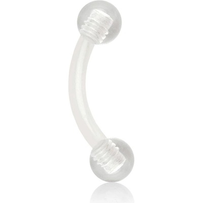 Šperky4U piercing do obočí OB01135-C