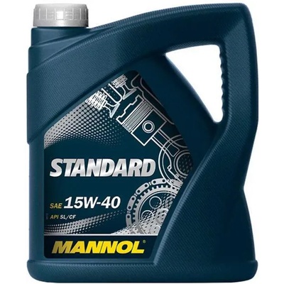 MANNOL Standard 15W-40 4 l