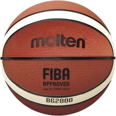 Molten Баскетболна топка Molten B5G2000 FIBA Approved, Гумена, размер 5