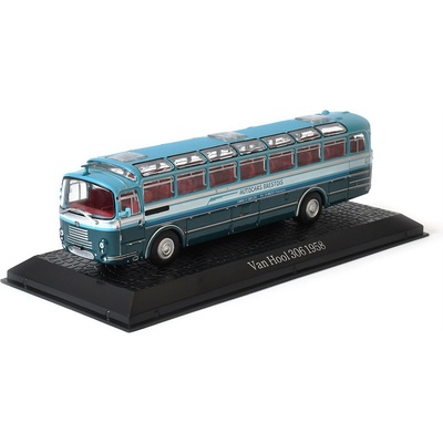 Atlas Van Hool 306 1958 Bus Collection časopis s modelem 1:72