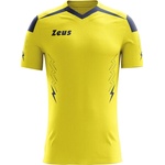 Zeus Мъжка фланелка Zeus Jam Shooter Men Basketball Jersey yellow