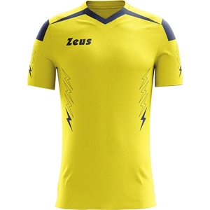 Zeus Мъжка фланелка Zeus Jam Shooter Men Basketball Jersey yellow
