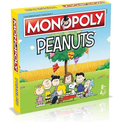 Winning Moves Monopoly - Peanuts