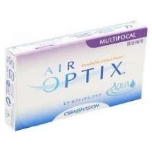 Alcon Air Optix Aqua Multifocal 6 šošoviek