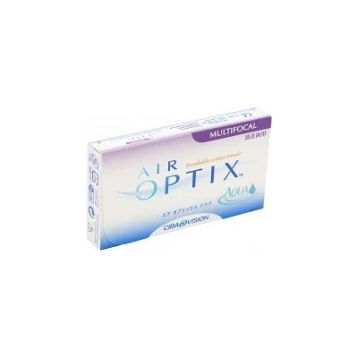 Alcon Air Optix Aqua Multifocal 6 šošoviek