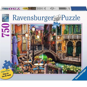 Ravensburger Пъзел Ravensburger от 750 XXL части - Венеция по здрач (17320)