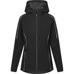 Promodoro 7835 / Дамско двуслойно софтшел яке - черно xxl (40783500205)