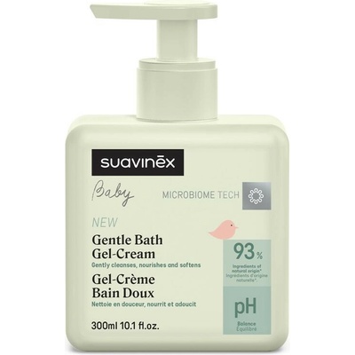 Suavinex jemný koupelový krémový gel 500 ml