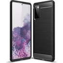Pouzdro Forcell Carbon SAMSUNG Galaxy S20 FE černé