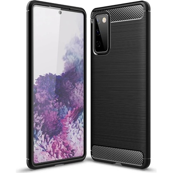 Pouzdro Forcell Carbon SAMSUNG Galaxy S20 FE černé