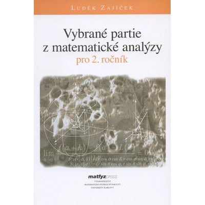 Vybrané partie z matematické analýzy pro 2. ročník