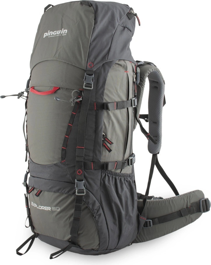 Pinguin Explorer 60l černá