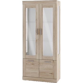 IRIM Шкаф витрина Сити 6241