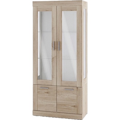 IRIM Шкаф витрина Сити 6241