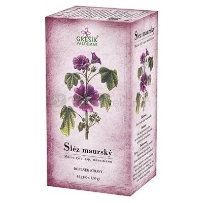 Grešík Slez maurský bylinný čaj 30 x 1,5 g nálevových vrecúšok