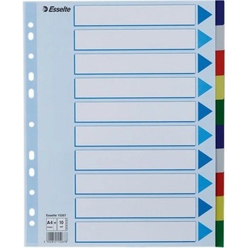 ESSELTE Регистър ESSELTE A/4 plastic maxi 10 броя 15267 (15267)
