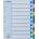 ESSELTE Регистър ESSELTE A/4 plastic maxi 10 броя 15267 (15267)
