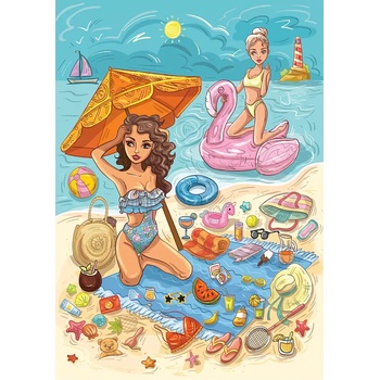 Yazz - Puzzle Beach Time - 1 000 piese