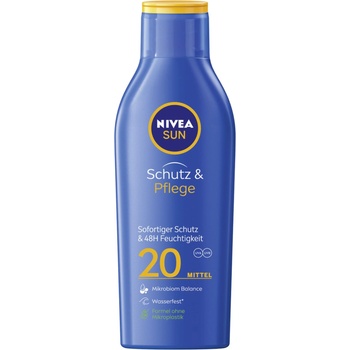 Image 1 of Nivea Sun Слънцезащитен лосион, SPF20, 200 ml