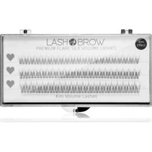 Lash Brow Premium Flare Silk Lashes изкуствени мигли Kim Volume Lashes