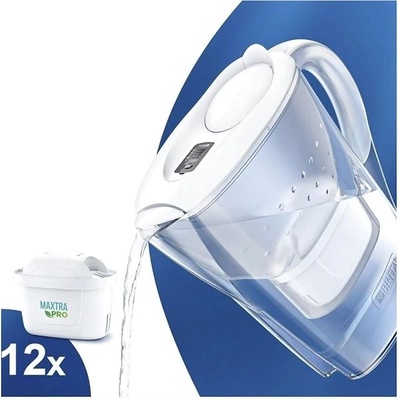 Brita Marella 2,4 l bílá 2024 + Maxtra Pro All in 1 12 ks