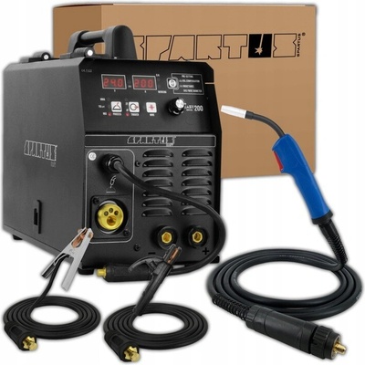 Spartus EASYMIG 200 200A 3v1