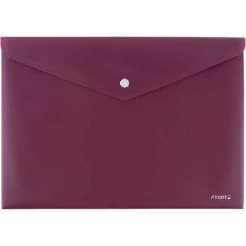 Папка джоб с копче Axent Earth colors А4+ Бордо (1303078-12-1412-07-A)