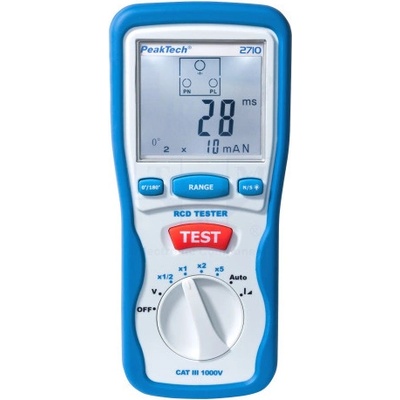 PEAKTECH P 2710 LCD