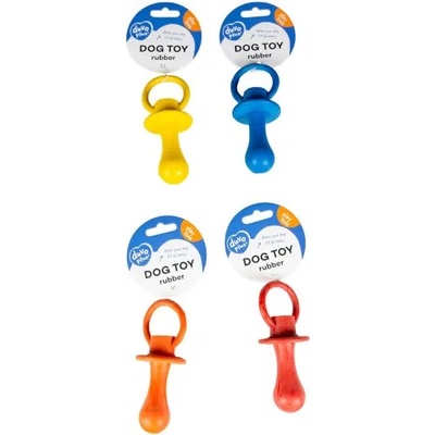 Duvoplus играчка дентална, гумен биберон, 12 см, 1 брой, Белгия - 10462