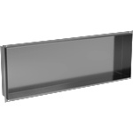 Mexen X-Wall-NR нишева лавица без фланец 90 x 30 см, четкано пистолетно сиво (19E1903010)