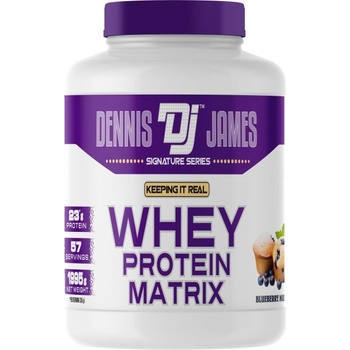 Dennis James Signature Series Whey Protein Matrix 2000 g