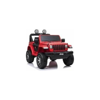 BigBuy Детска Електрическа Кола Jeep Wrangler Червен