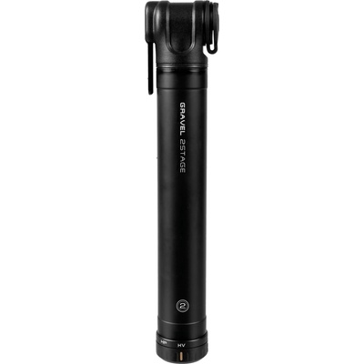 Topeak Мини помпа Topeak Gravel 2-Stage Mini pump - Black - размер One Size (870-2467-0111)