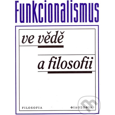Funkcionalismus ve vědě a filosofii