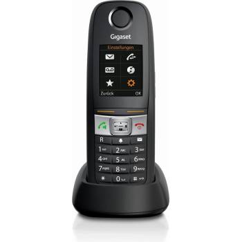 Gigaset Слушалка Gigaset E630HX IP65 със зарядно черна (S30852-H2762-B101)