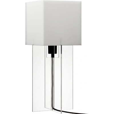 Fritz Hansen Настолна лампа CROSS-PLEX 50 см, бяла, Fritz Hansen (FH82716705)