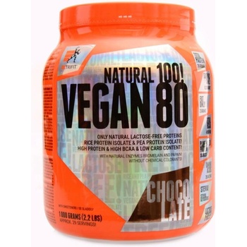 Extrifit Vegan 80 1000 g