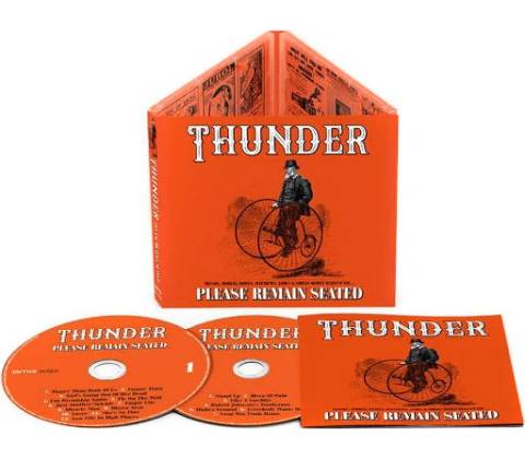 Thunder - Please Remain Seated CD