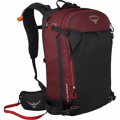 Osprey Soelden Pro Avy II Backpack 32 l red mountain