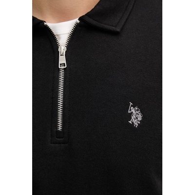 U. S. Polo Assn U. S. Polo Assn. суичър мъжки от памук LB Sweat Zip (MUP4652)