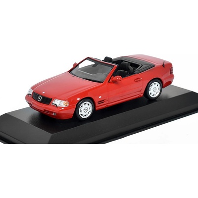 MAXICHAMPS Minichamps Mercedes-Benz SL 1999 červená 1:43