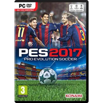 Игра Pro Evolution Soccer 2017 за PC Steam, Електронна доставка