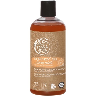 Tierra Verde sprchový gel Esence radosti 110 ml