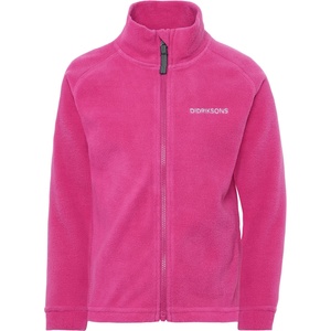 Didriksons Детско поларено яке Didriksons Kid's Monte Full-Zip 10 Fleece jacket - Cactus Pink - размер 80 (703-5308-0711)