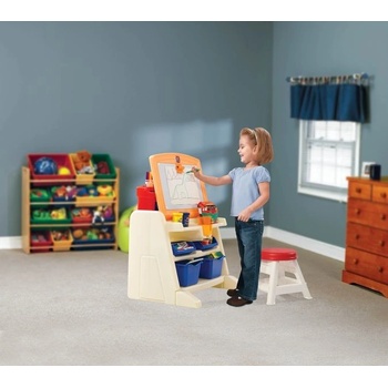 STEP2 Výtvarný stolek a stojan v jednom