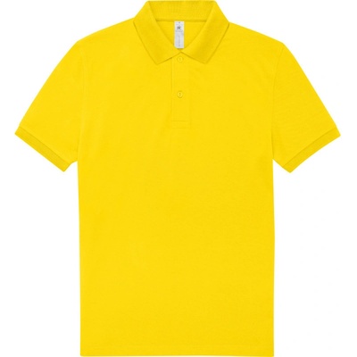 B&C polokošile B&C My Polo 210 krátký rukáv COT01U42600101-mellow yellow