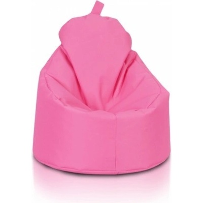 Ecopuf Yoko polyester NC10 Růžová